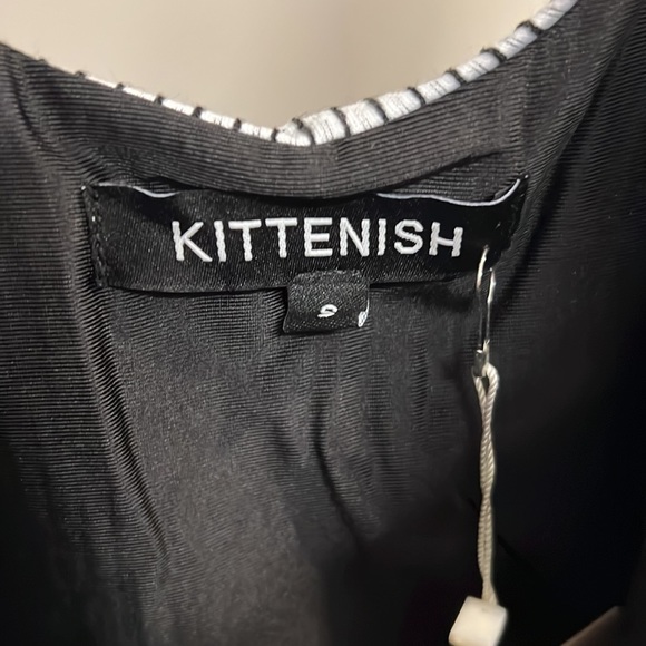Kittenish Bodysuit - New with tags - Picture 2 of 3